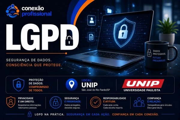 Imagem do evento Lei Geral de Proteção de Dados