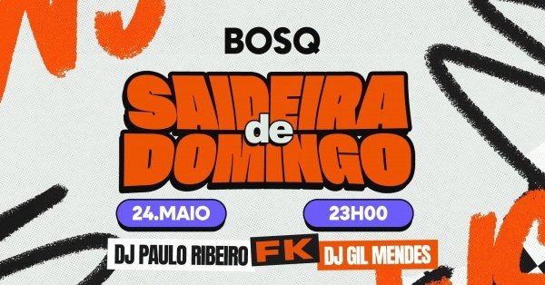 Imagem do evento SAIDEIRA DE DOMINGO