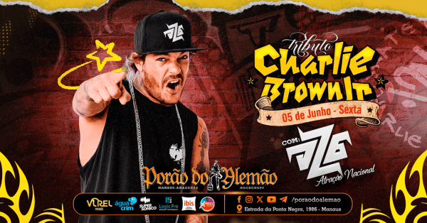 Imagem do evento Especial CBJR com a banda DZ6