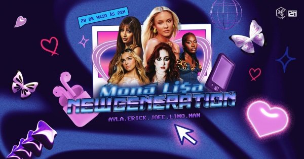 Imagem do evento MONA LI$A Ed. New Generation - Baiacu Bö
