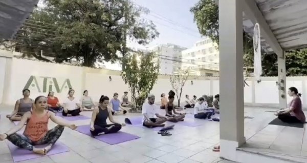 Imagem do evento YOGA & CONTEMPLAÇÃO - 2ª Edição