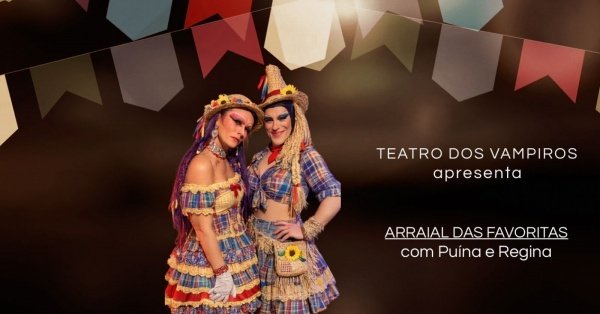 Imagem do evento Arraial das Favoritas