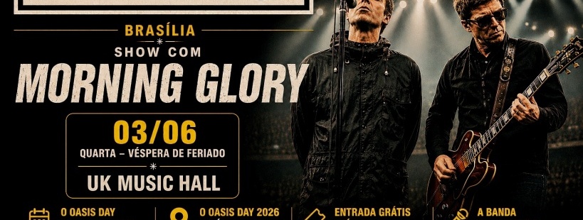 OASIS DAY BRASÍLIA // RETIRE SUA CORTESIA // VÁLIDA ATÉ 20H45 em