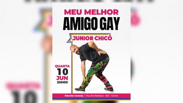 Imagem do evento JUNIOR CHICÓ no Ribeirão Comedy