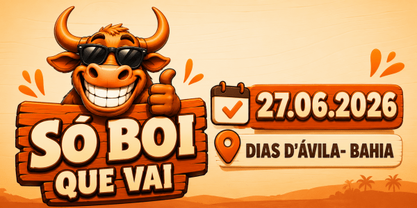 Imagem do evento BLOCO SÓ BOI QUE VAI