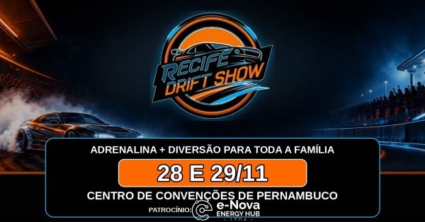 Imagem do evento RECIFE DRIFT SHOW 2026