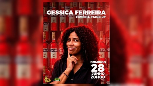 Imagem do evento GESSICA FERREIRA no Ribeirão Comedy