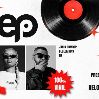 LBEP Rap: Agulha no Vinil 2ª edição em Belo Horizonte - Sympla
