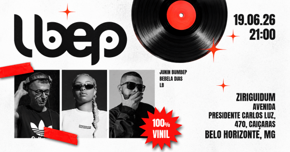 LBEP Rap: Agulha no Vinil 2ª edição em Belo Horizonte - Sympla