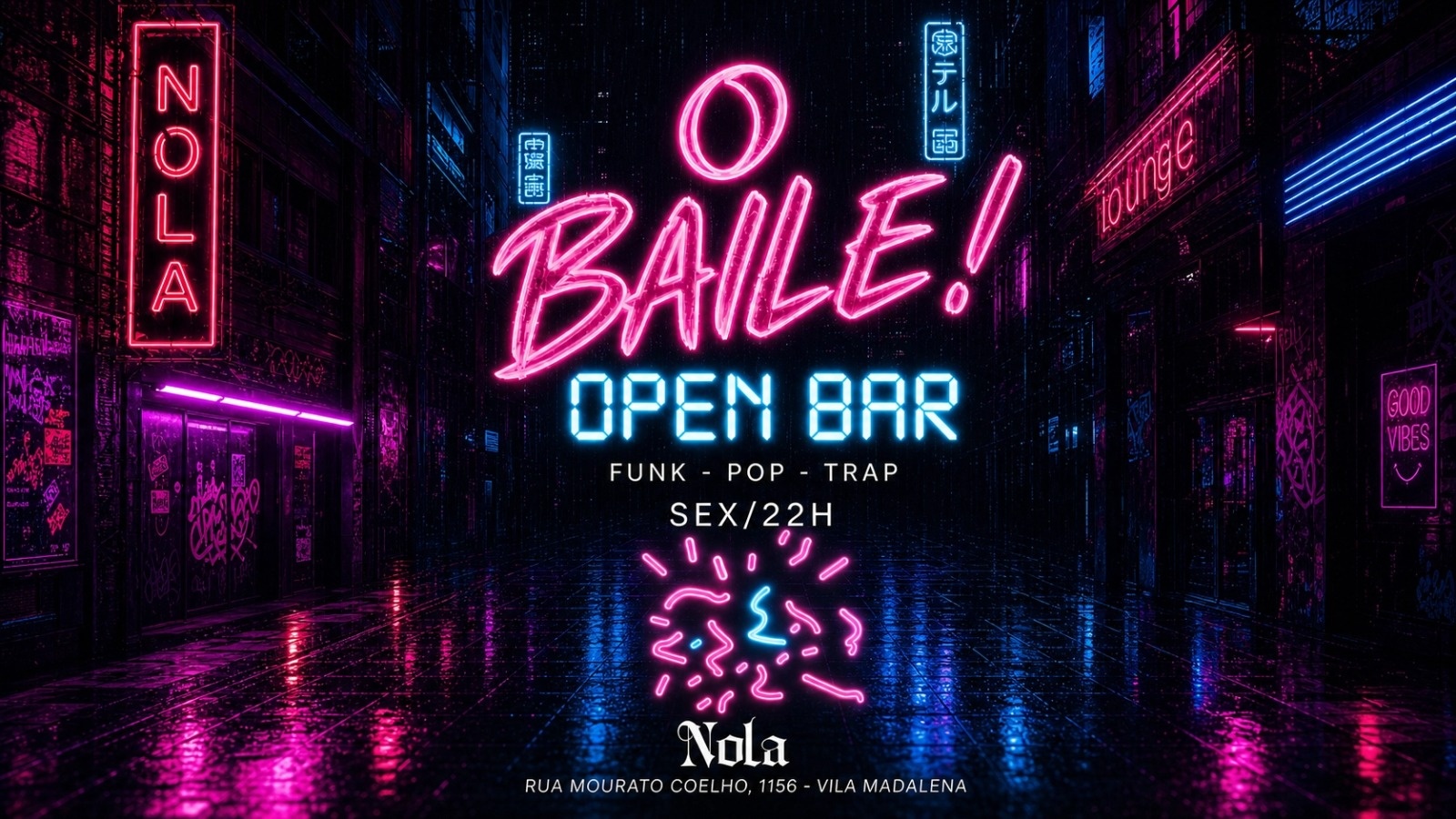 oBAILE! - OPEN BAR - 29/5 - São Paulo, SP