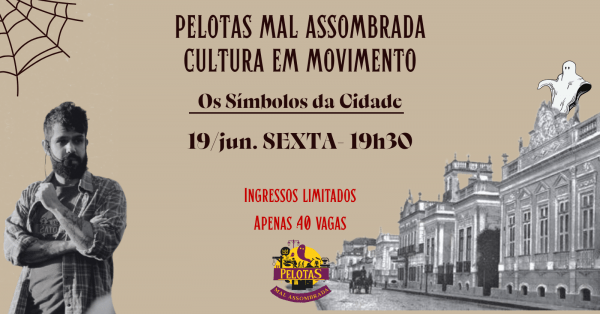Imagem do evento Os Símbolos da Cidade e/ou Os Mistérios de Hermes - 19|jun. SEXTA - 19h30