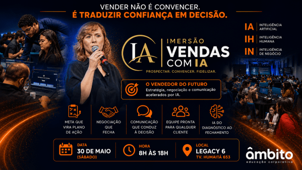 Imagem do evento Imersão Vendas com IA