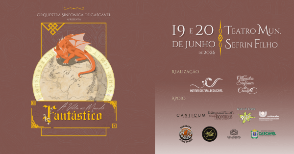 Imagem do evento A Volta ao Mundo Fantástico - Sábado (20/06) 19:00h