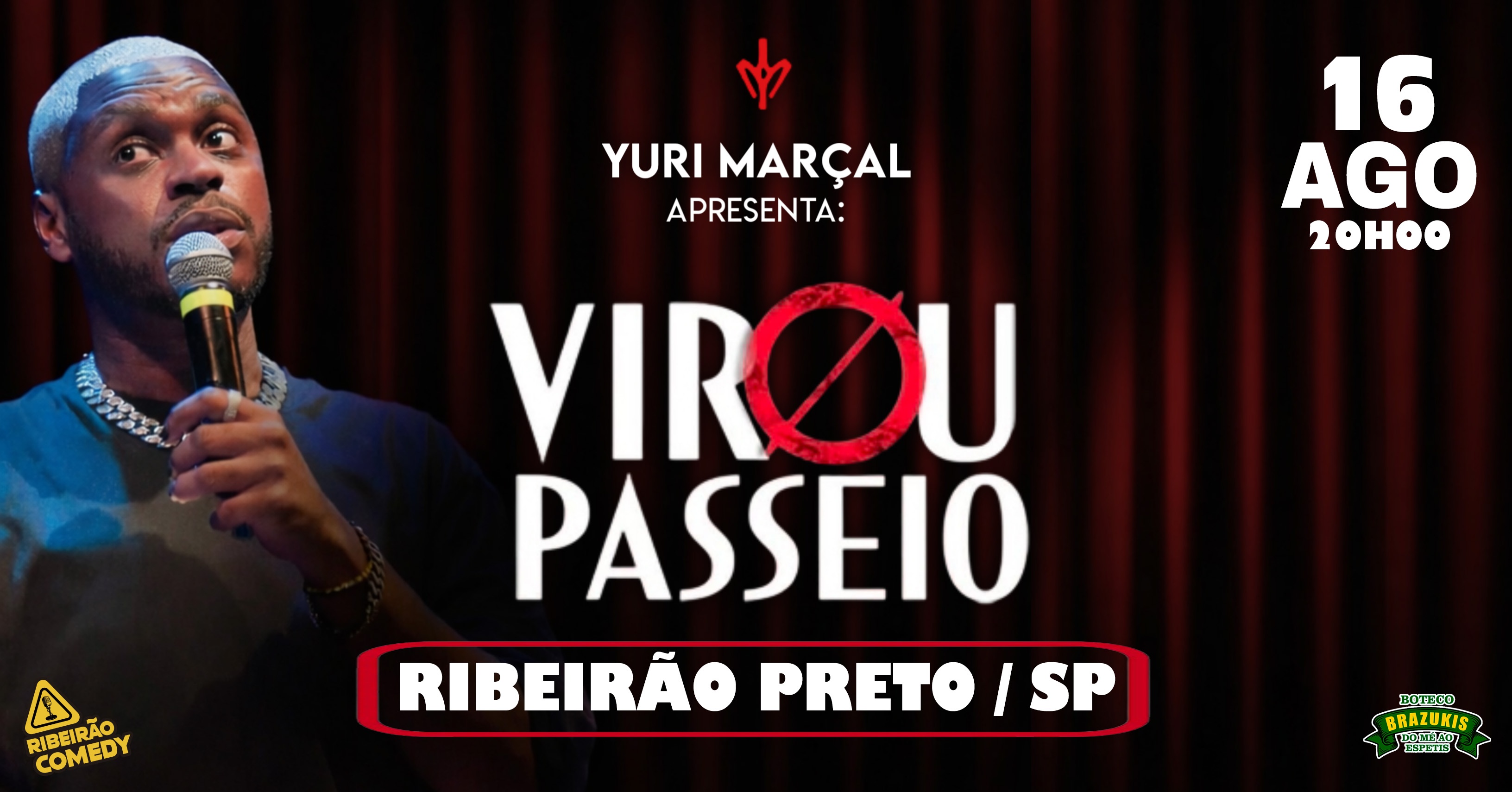 YURI MARÇAL no Ribeirão Comedy