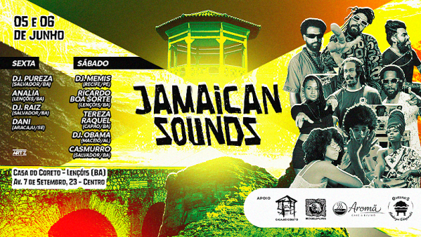 Imagem do evento JAMAICAN SOUNDS II