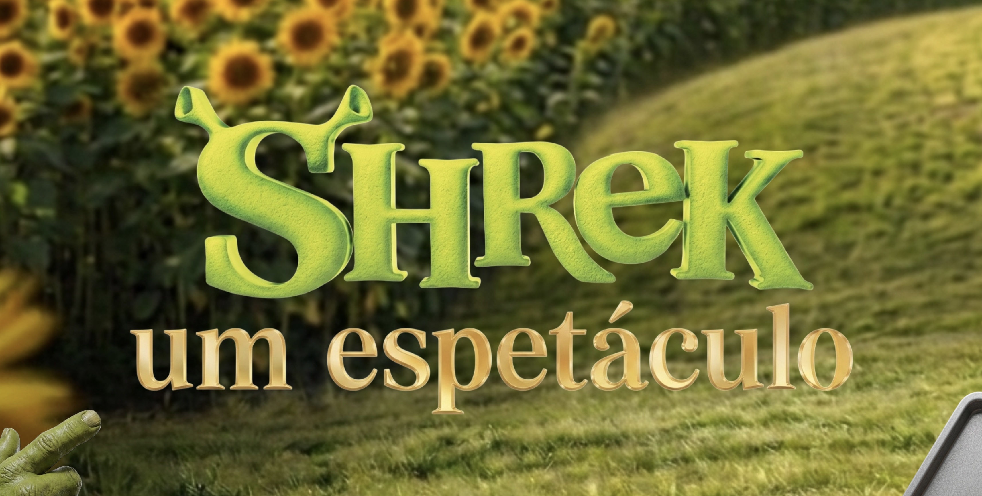 SHREK UM ESPETÁCULO