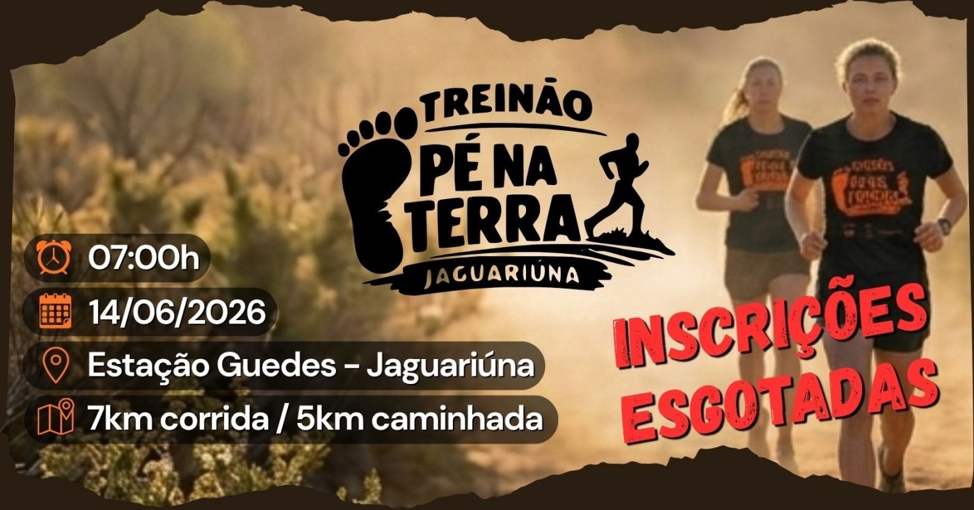 TREINÃO PÉ NA TERRA JAGUARIÚNA