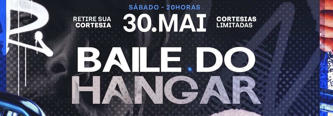 BAILE DO HANGAR | DJ DV DA VASCO + DJ NARDIN | 30 DE MAIO, 20H - Ribeirão das Neves, MG