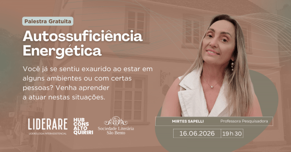Imagem do evento Palestra Gratuita: Autossuficiência  Energética
