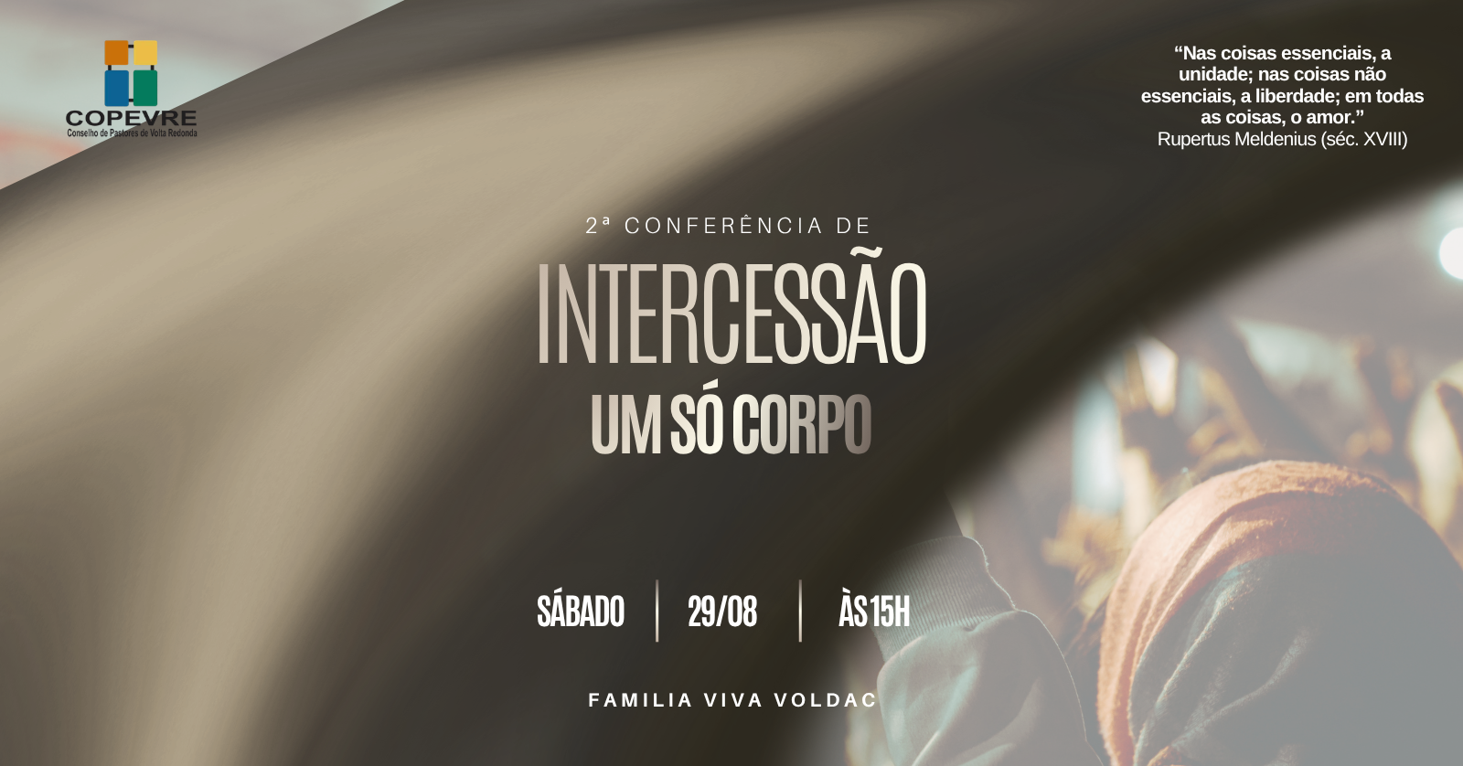 2ª CONFERÊNCIA DE INTERCESSÃO DO COPEVRE