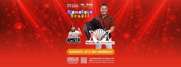 Imagem do evento VIP - NANDO DO ACORDEON e DJ MOTA
