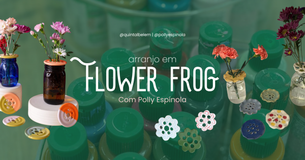 Imagem do evento Oficina Flores e Cerâmica