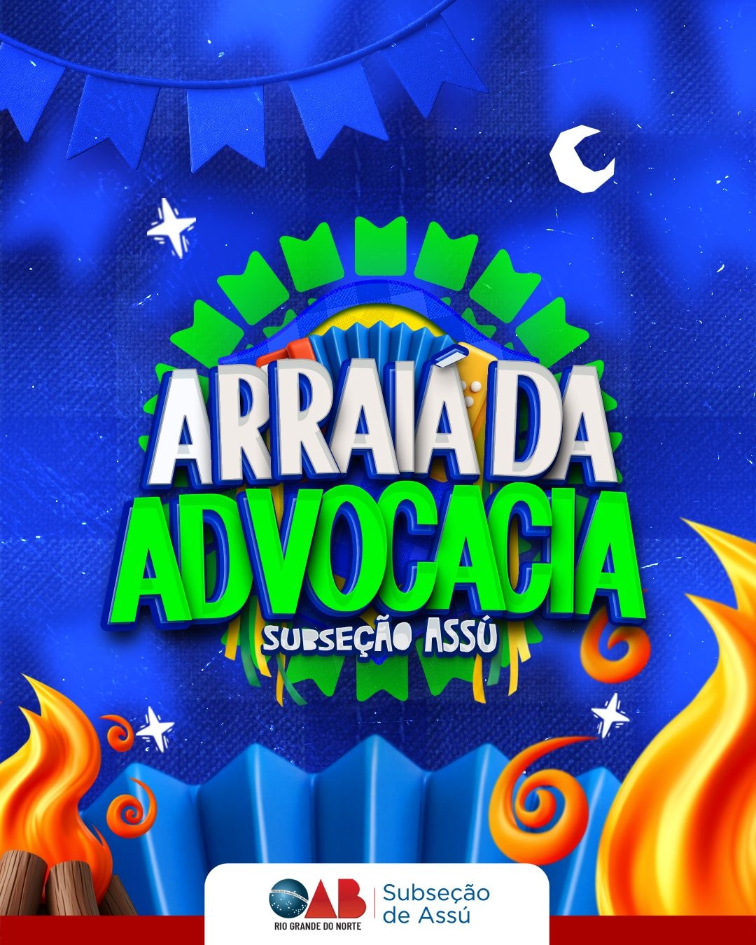 ARRAIÁ DA ADVOCACIA - Açu, RN