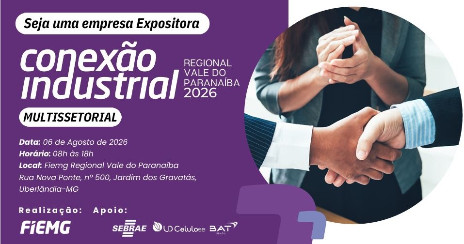 Stands Conexão Industrial - Associados Sindicatos Empresariais
