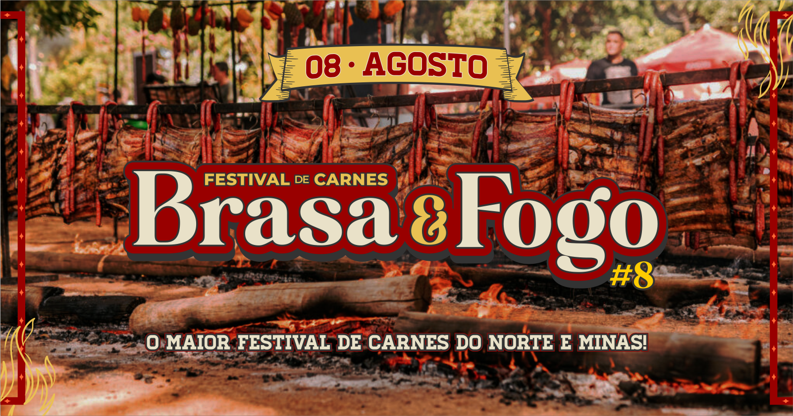 Festival Brasa & Fogo 8ª Edição