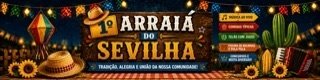 Imagem do evento 1° ARRAIÁ DO SEVILHA
