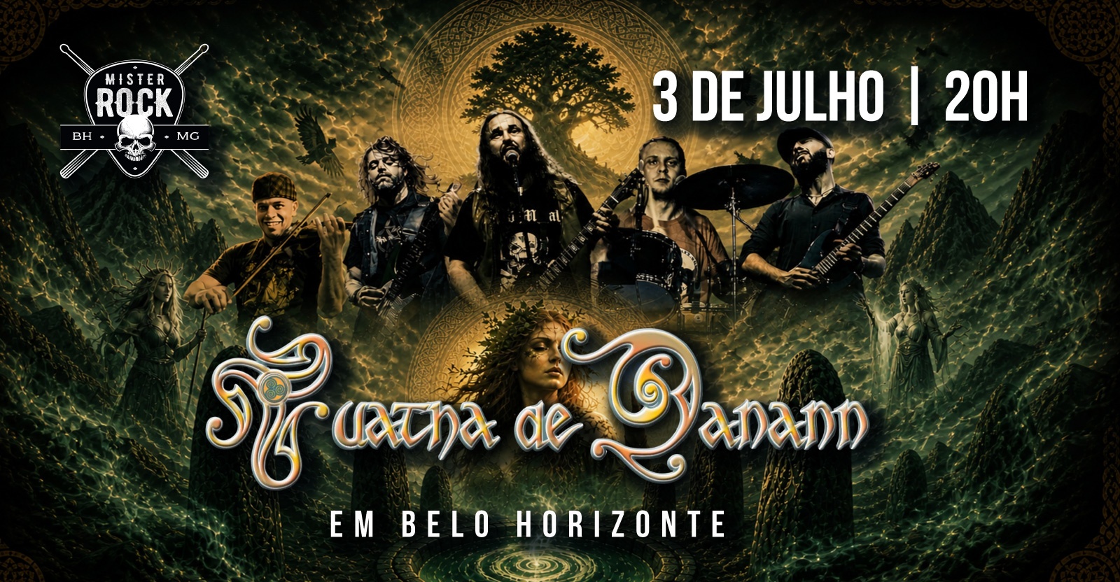 Tuatha de Danann em Belo Horizonte