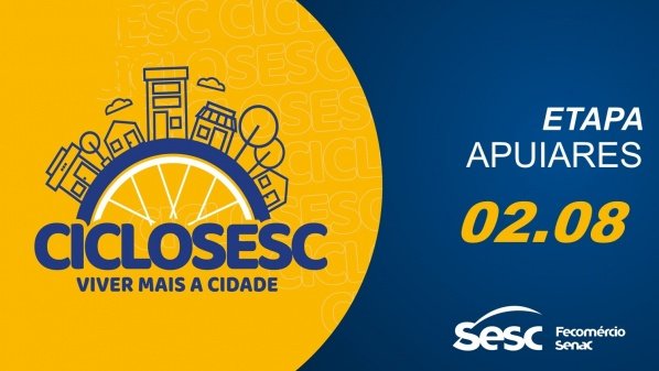 Imagem do evento CICLO SESC 2026 ETAPA APUIARÉS