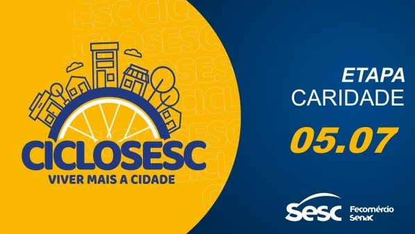 Imagem do evento CICLO SESC 2026 ETAPA CARIDADE