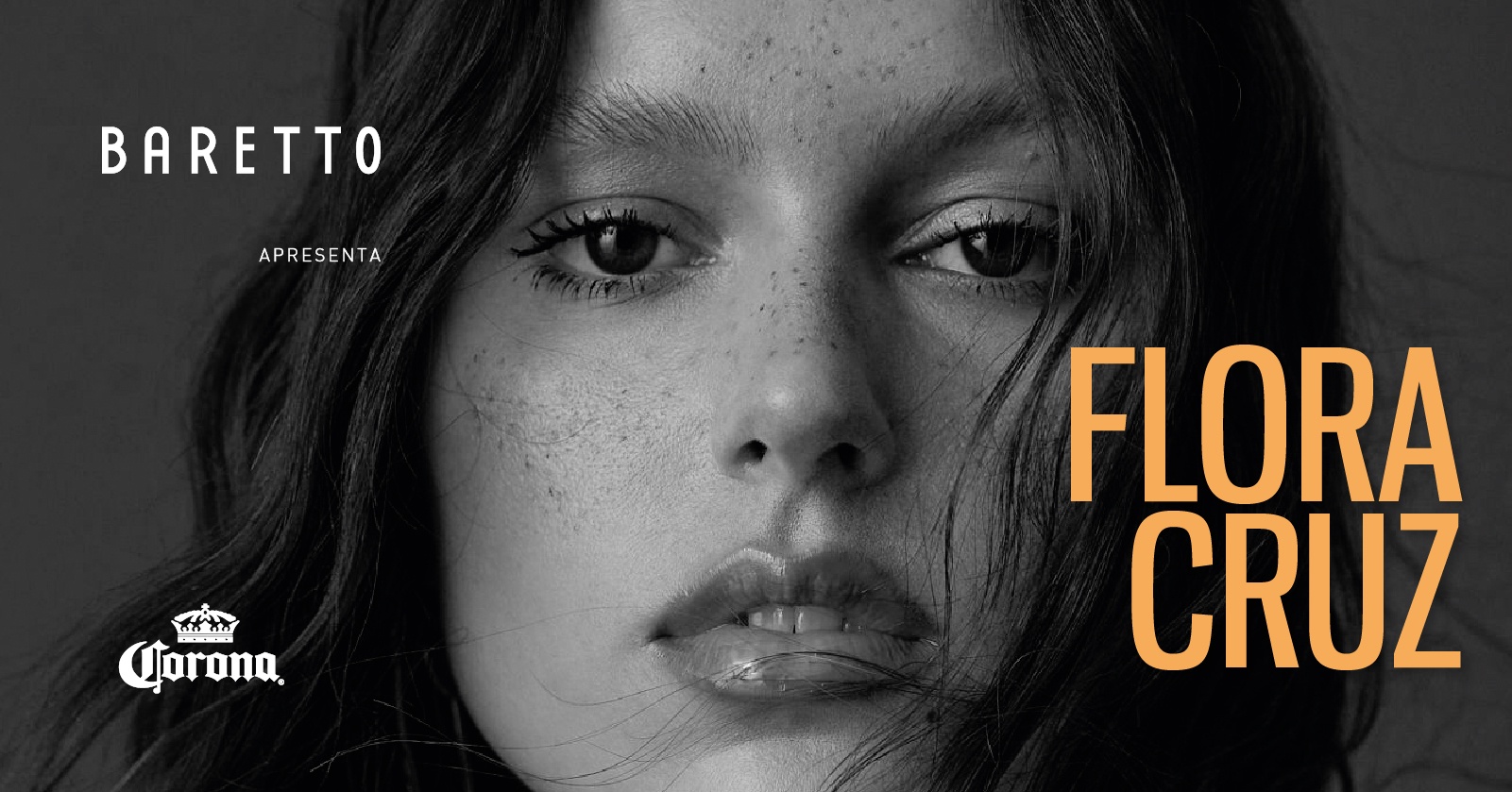 Baretto Apresenta Flora Cruz em São Paulo