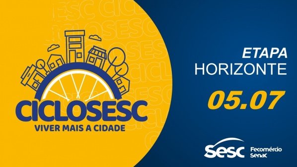 Imagem do evento CICLO SESC 2026 ETAPA HORIZONTE