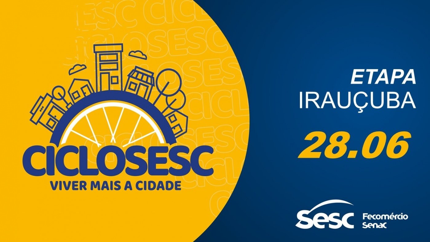 CICLO SESC 2026 ETAPA IRAUÇUBA