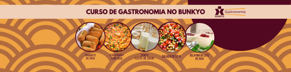 Imagem do evento Curso de Gastronomia Bunkyo - Soja Saudável