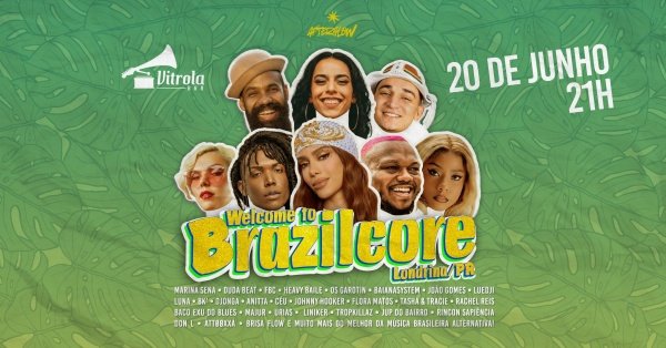 Imagem do evento Welcome to Brazilcore | Londrina/PR