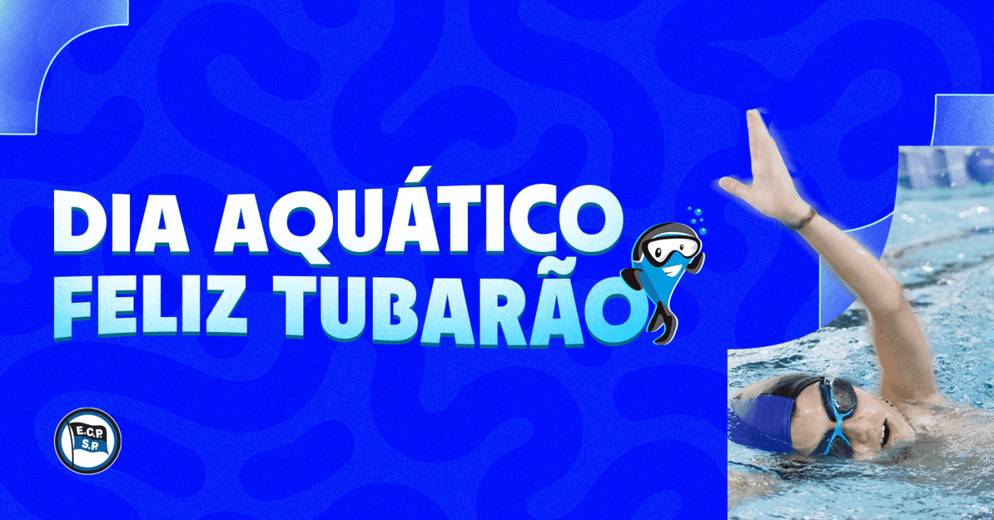 Escolinhas de Natação Tia Rita - Dia Aquático Feliz Tubarão