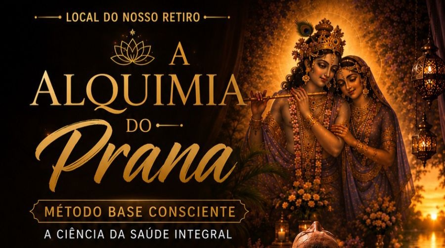 A Alquimia do Prana - Método Base Consciente - A ciência da saúde integral