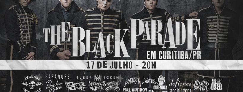 The Black Parade | Curitiba/PR em Curitiba - Sympla