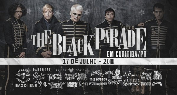 Imagem do evento The Black Parade | Curitiba/PR