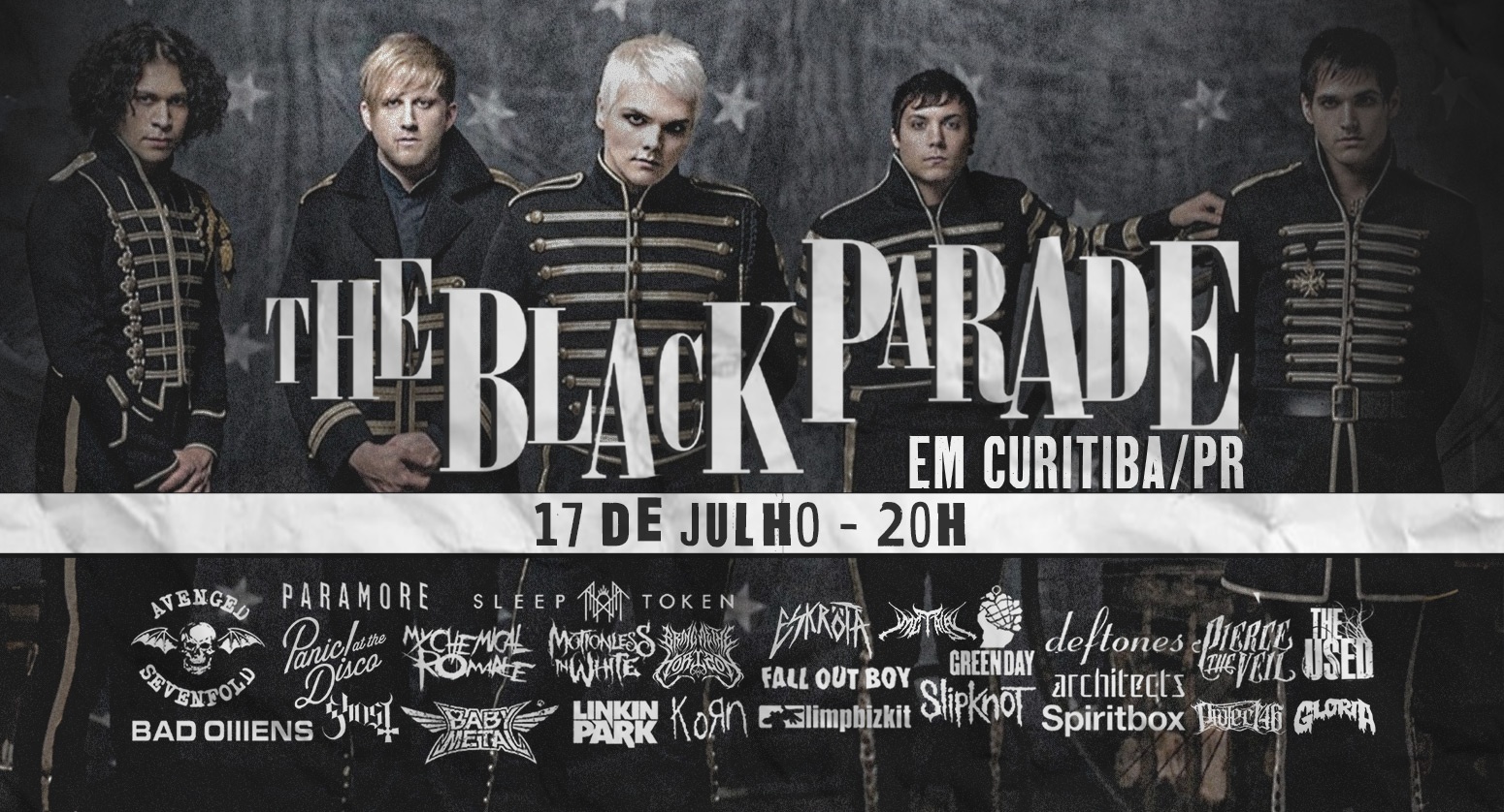 The Black Parade | Curitiba/PR