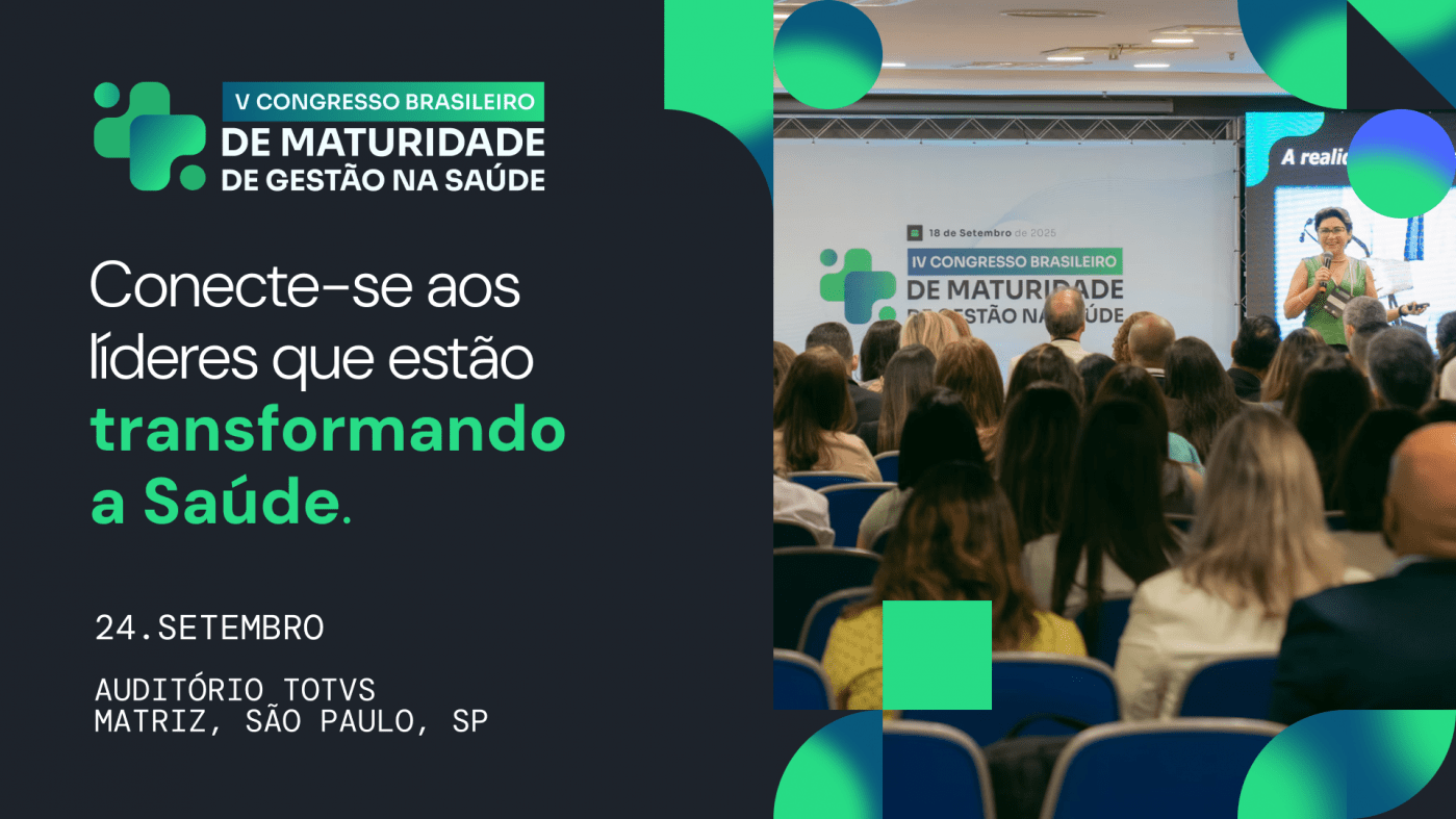 V Congresso Brasileiro de Maturidade de Gestão na Saúde
