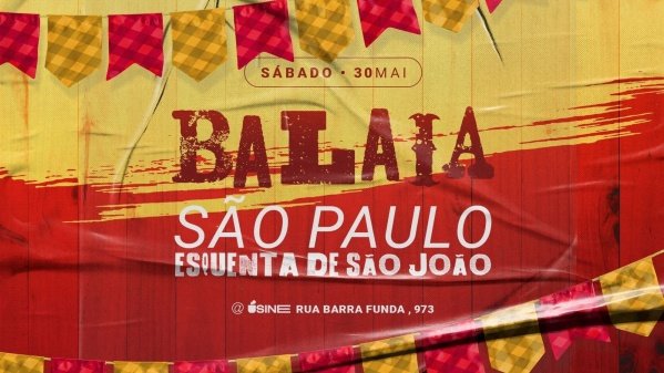 Imagem do evento Balaia Esquenta de São João