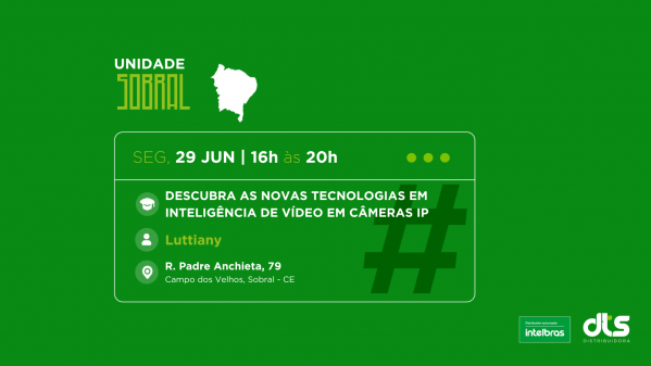 Imagem do evento Descubra as Novas Tecnologias em Inteligência de Vídeo em Câmeras IP