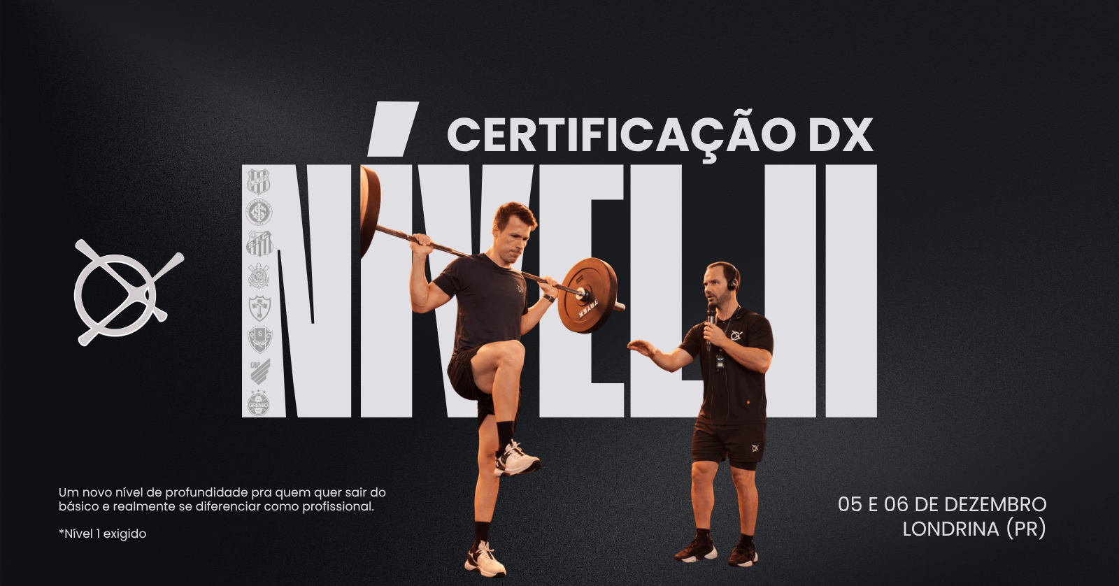 Certificação DX - Nível II - Dezembro/2026 - Londrina (PR)