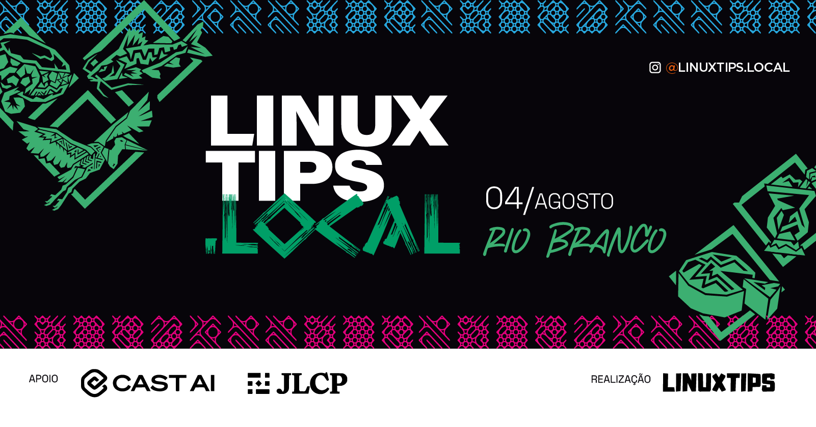 LINUXtips.local - Rio Branco