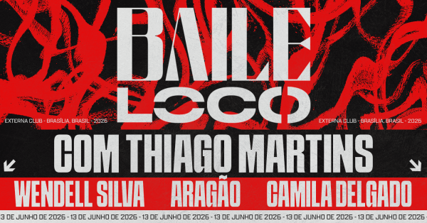 Imagem do evento BAILE LOCO C/ THIAGO MARTINS