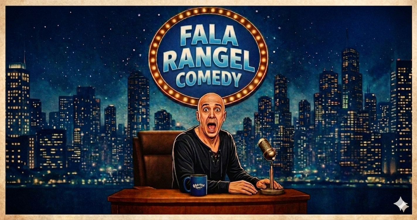 FALA RANGEL COMEDY EM MACEIÓ